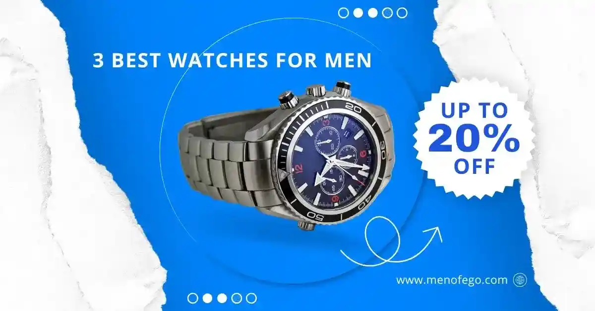 3 Best Watch Brands For Men Under 10000