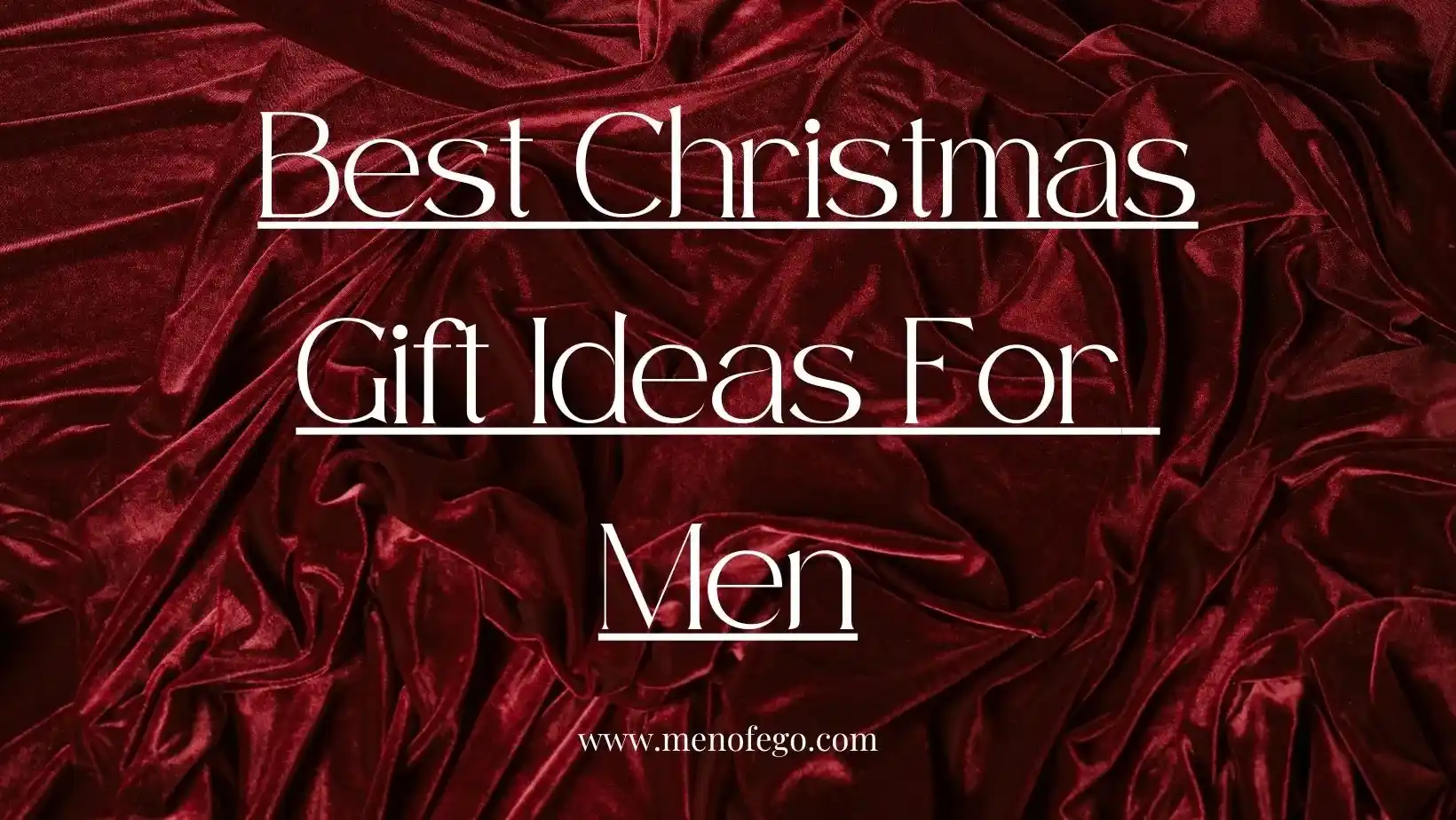 Best Christmas Gift Ideas For Men